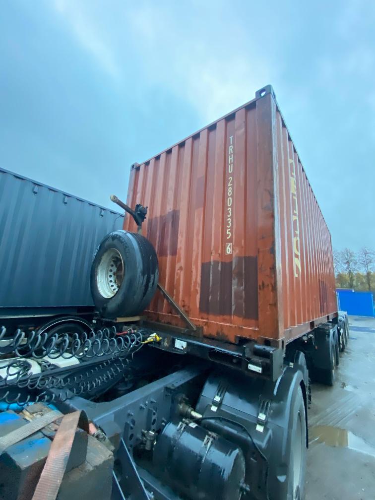 Морской контейнер TRHU2803356