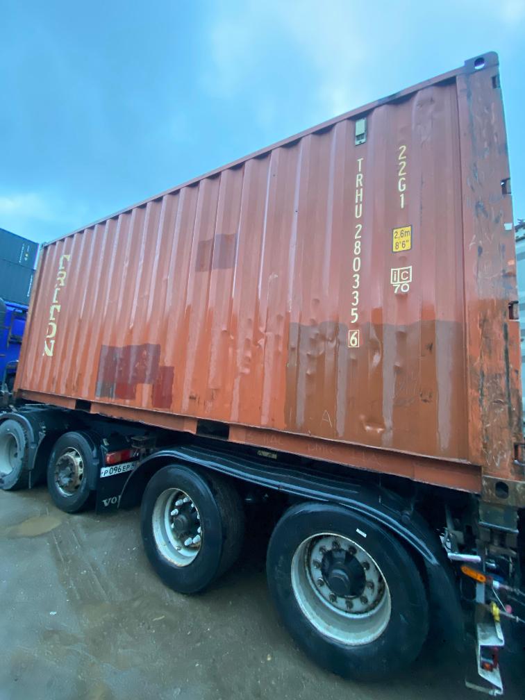 Морской контейнер TRHU2803356