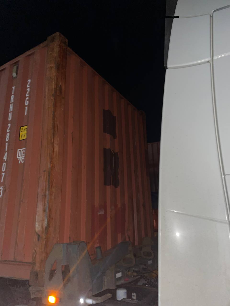 Морской контейнер TRHU2814073