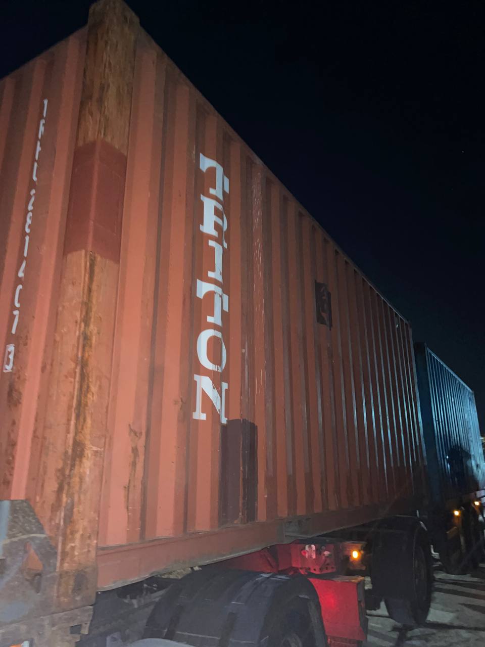 Морской контейнер TRHU2814073