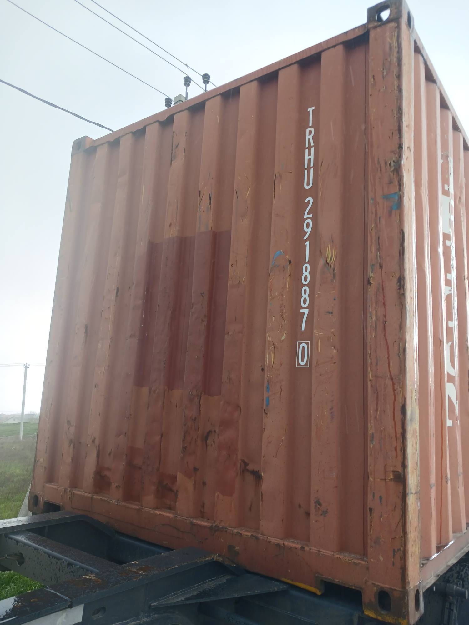 Морской контейнер TRHU2918870