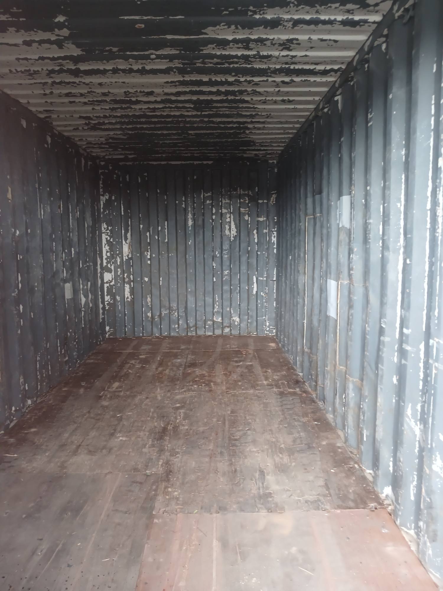 Морской контейнер TRHU2918870