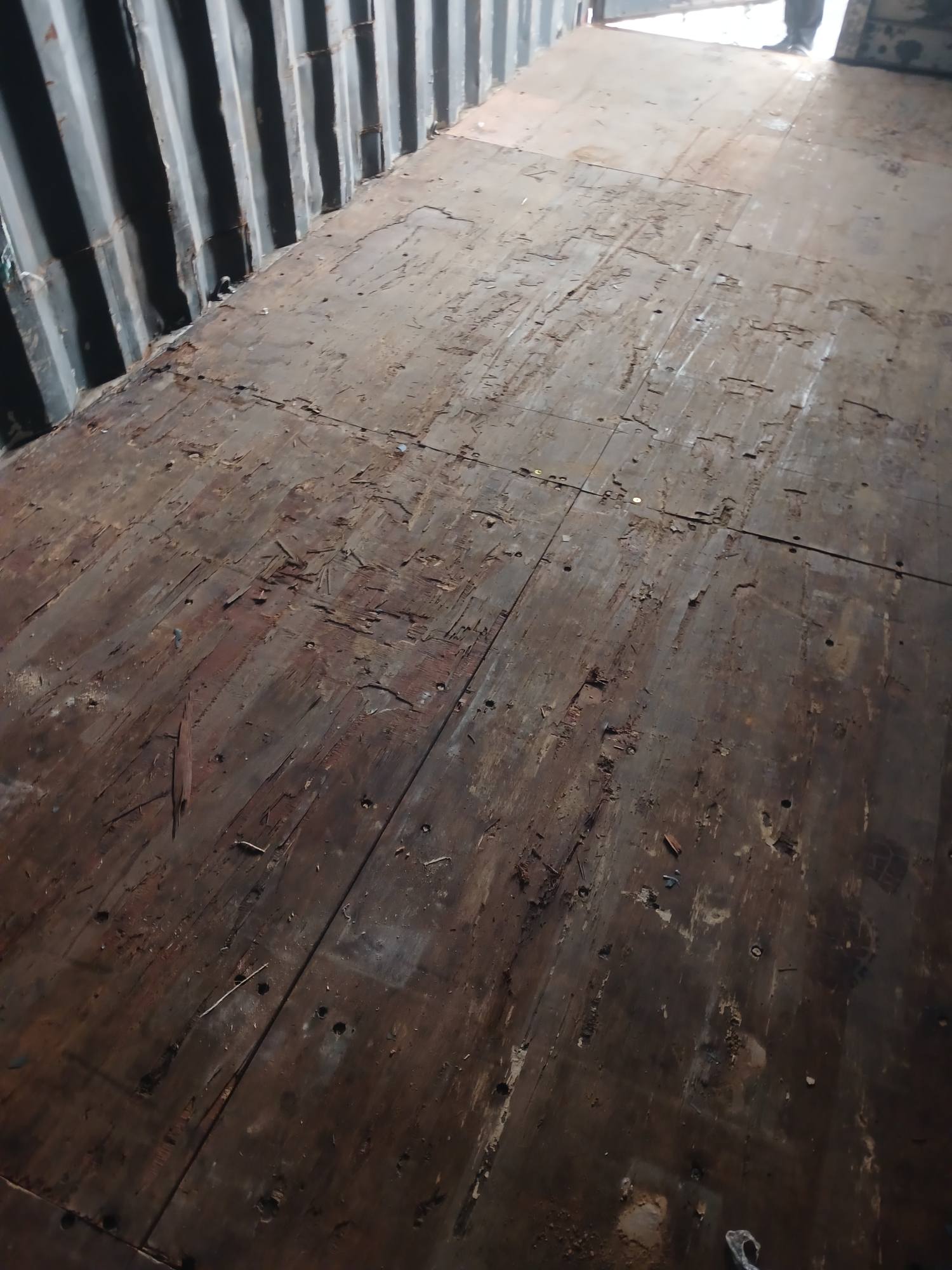 Морской контейнер TRHU2918870