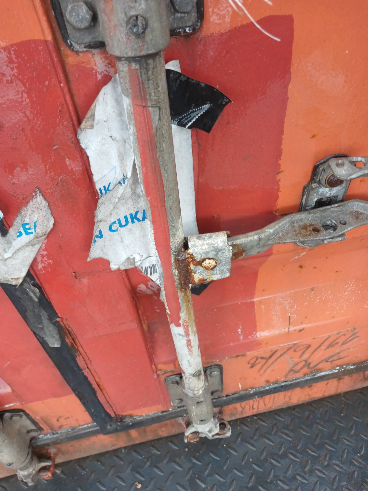 Морской контейнер TRHU2918870