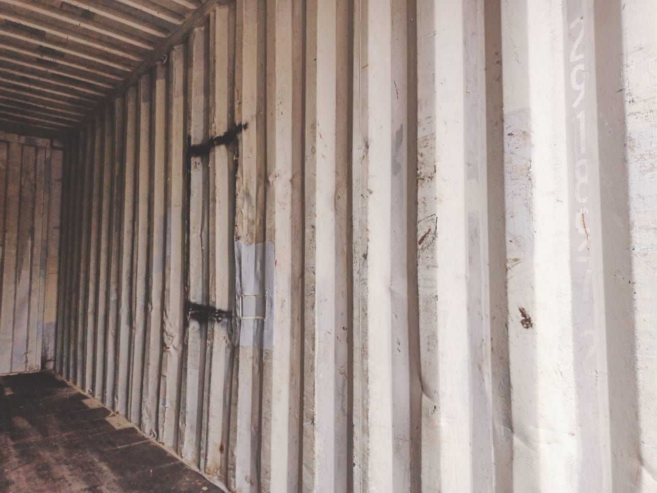 Морской контейнер TRHU2918972