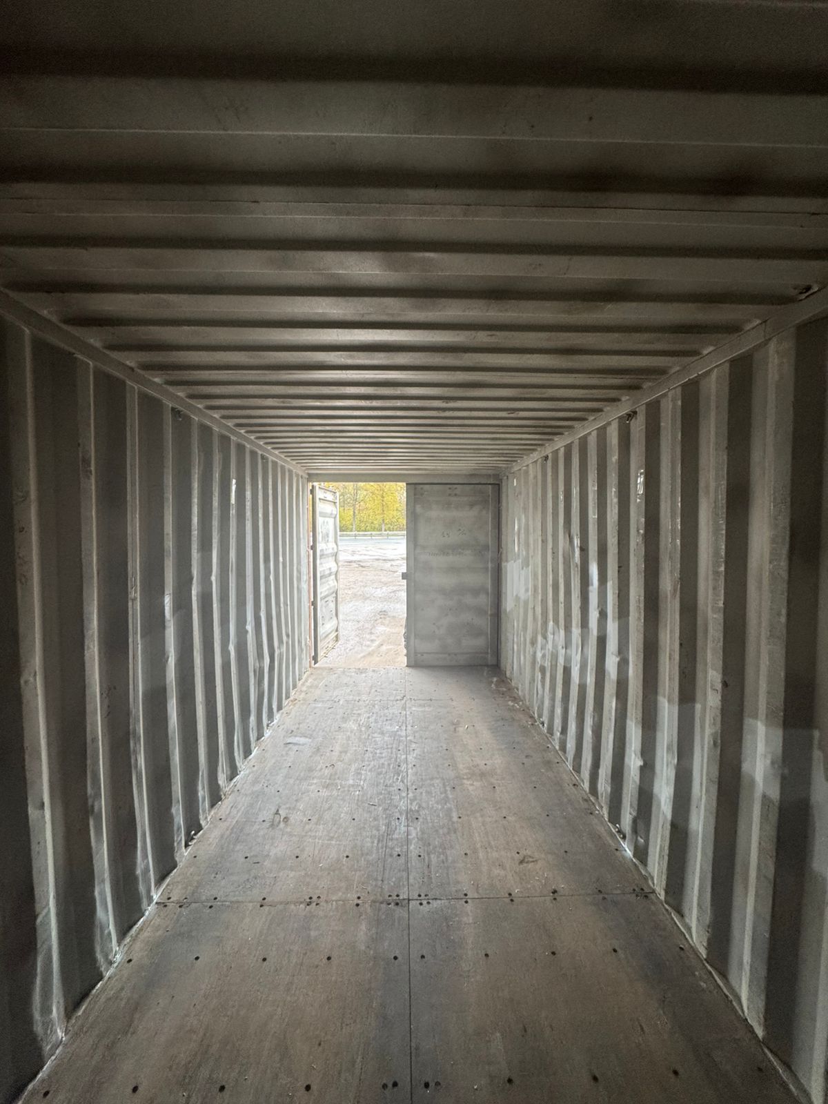 Морской контейнер TRHU2958430