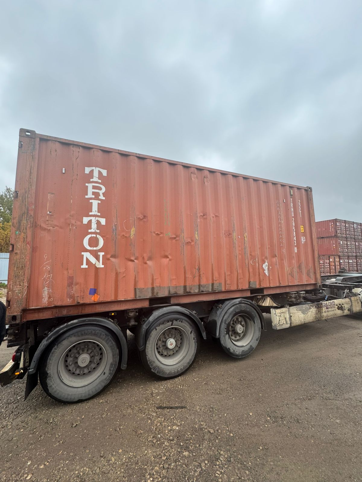 Морской контейнер TRHU2958430