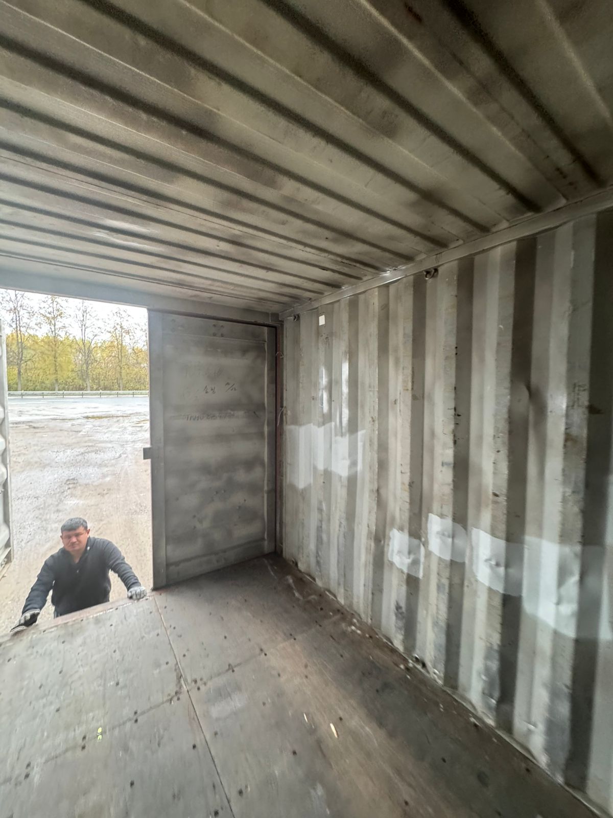 Морской контейнер TRHU2958430