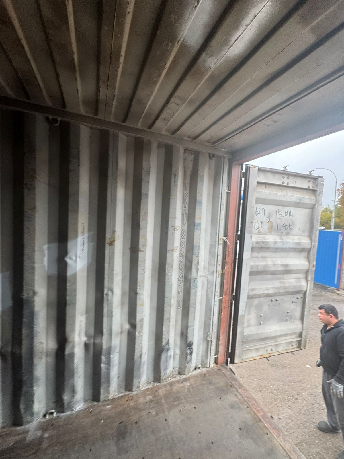 Морской контейнер TRHU2958430