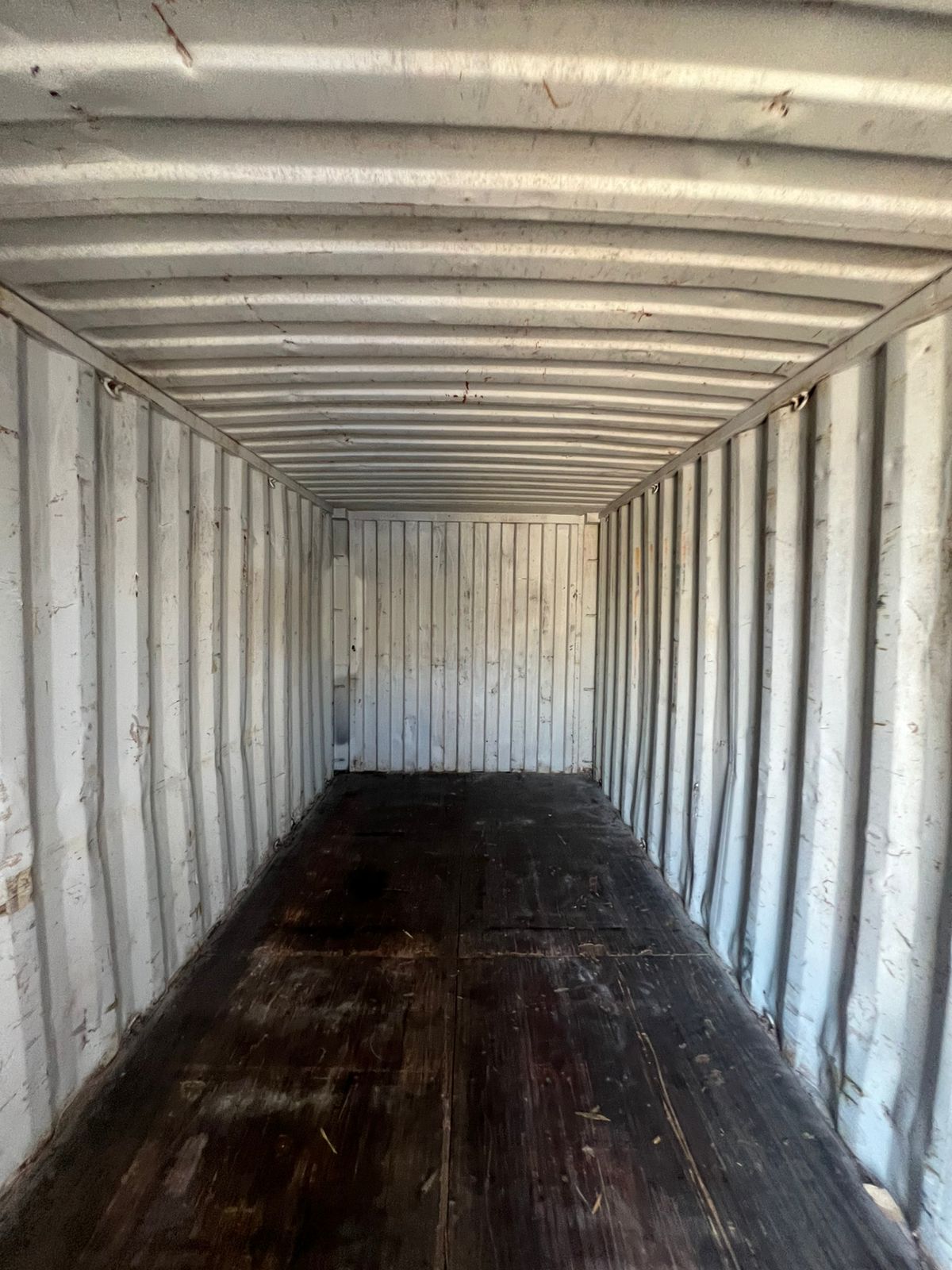 Морской контейнер TRHU3628474