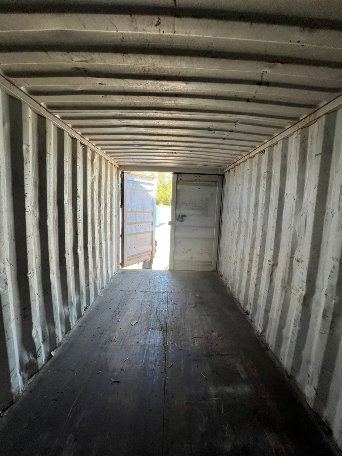 Морской контейнер TRHU3628474