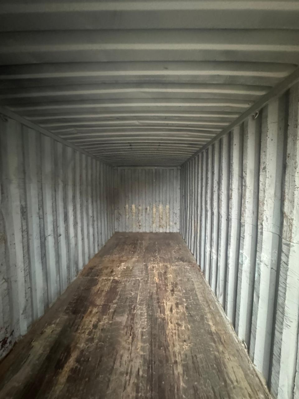 Морской контейнер TRHU3742044