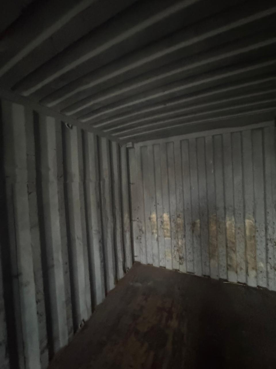 Морской контейнер TRHU3742044