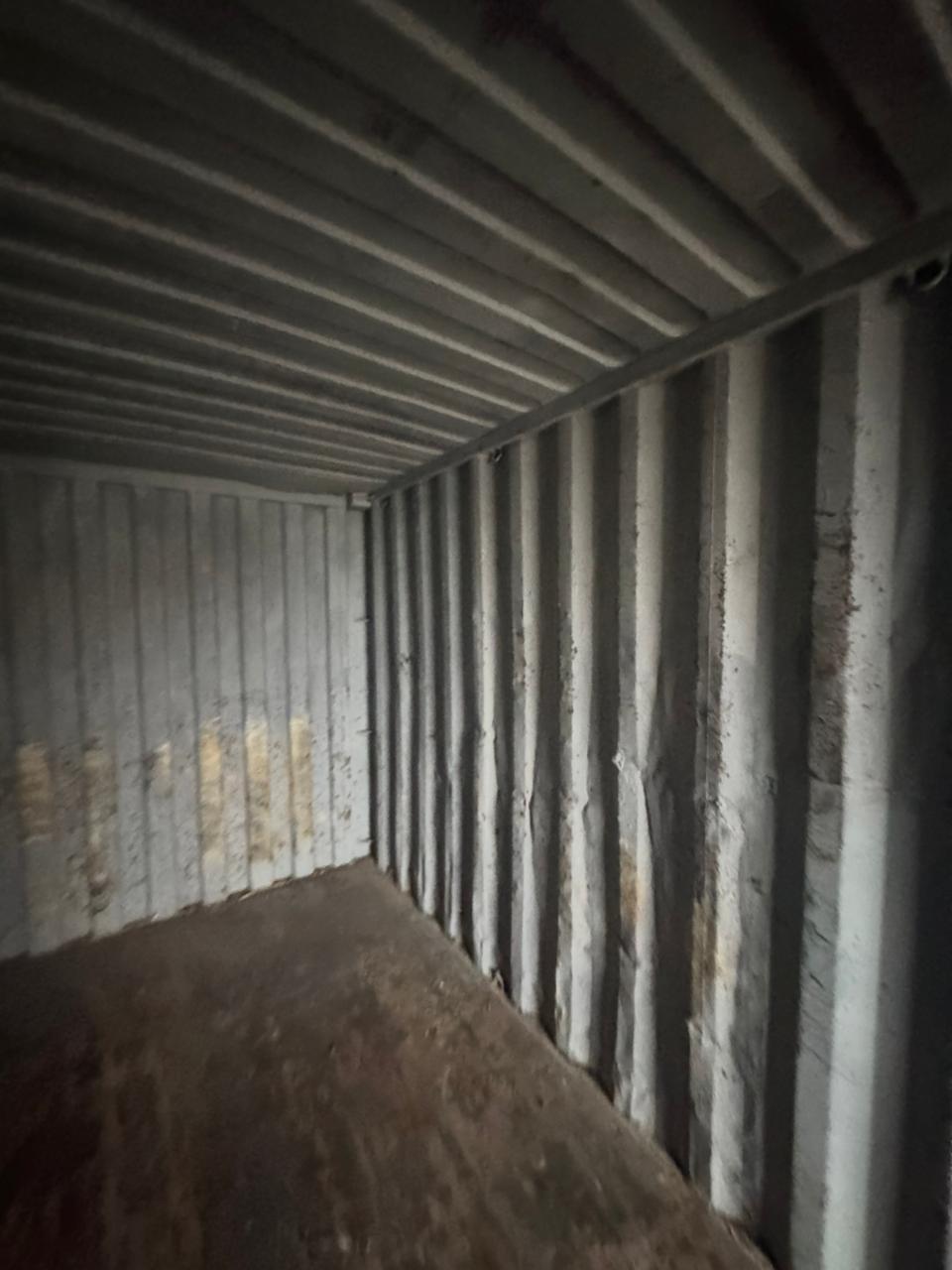 Морской контейнер TRHU3742044