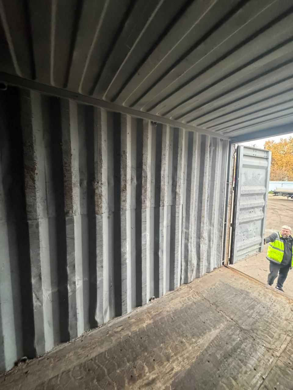 Морской контейнер TRHU3742044