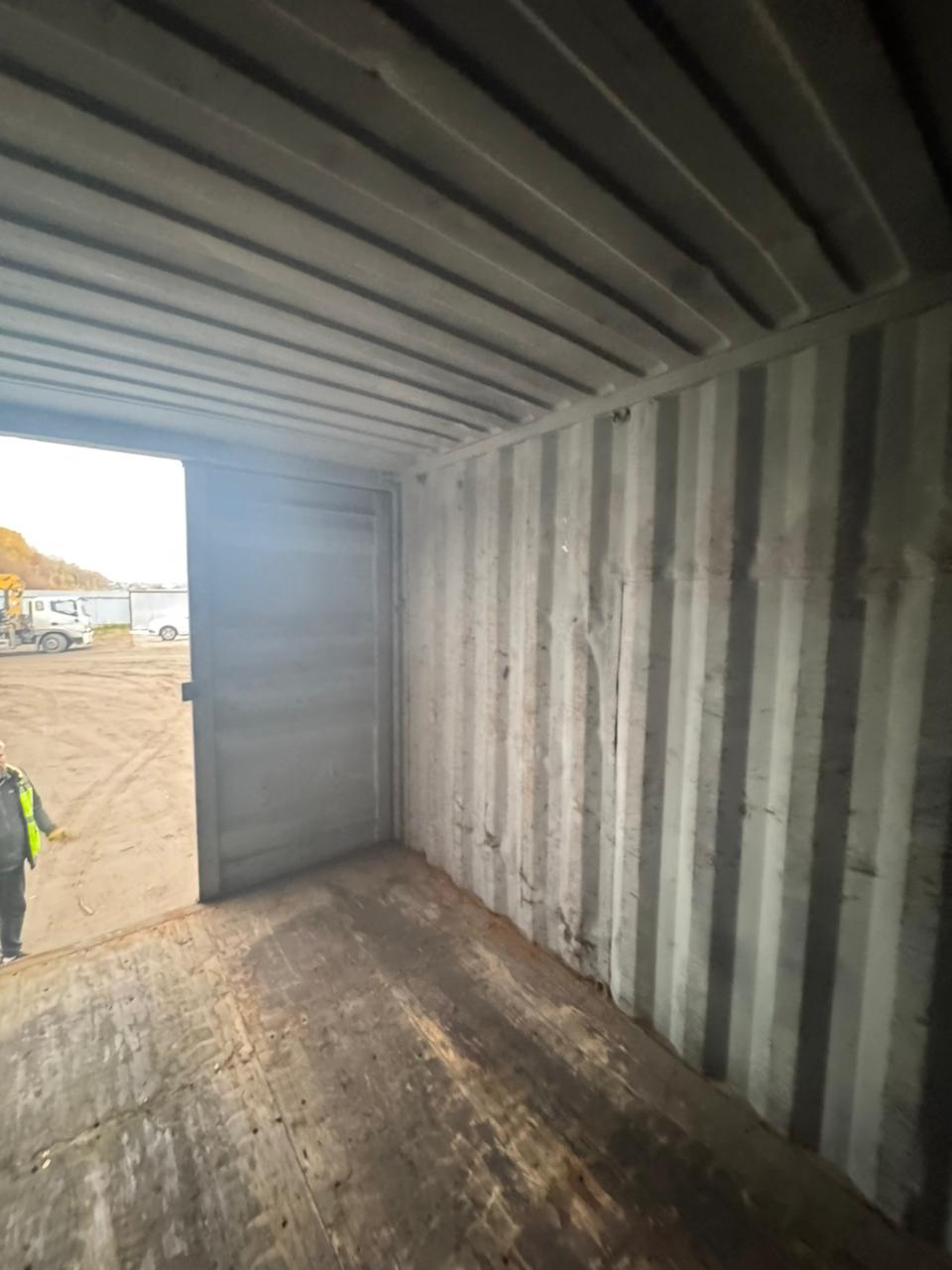 Морской контейнер TRHU3742044