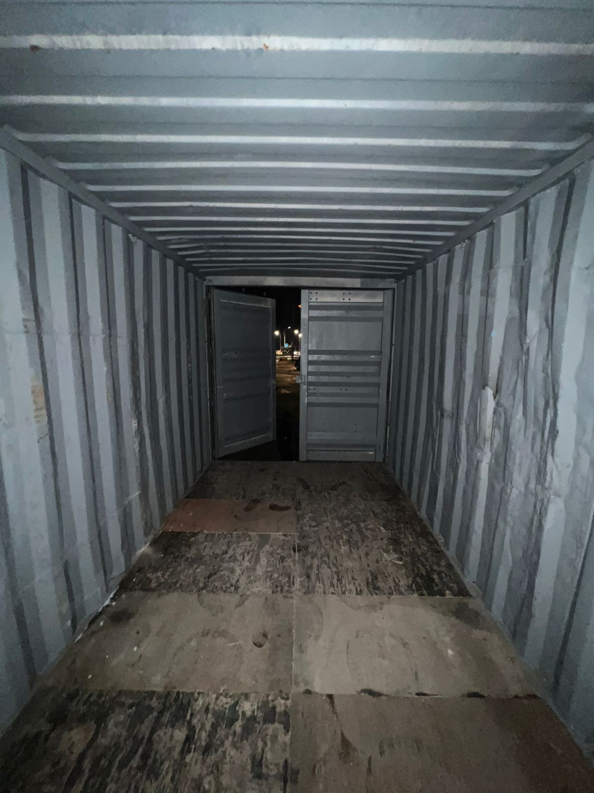 Морской контейнер TRHU3747468