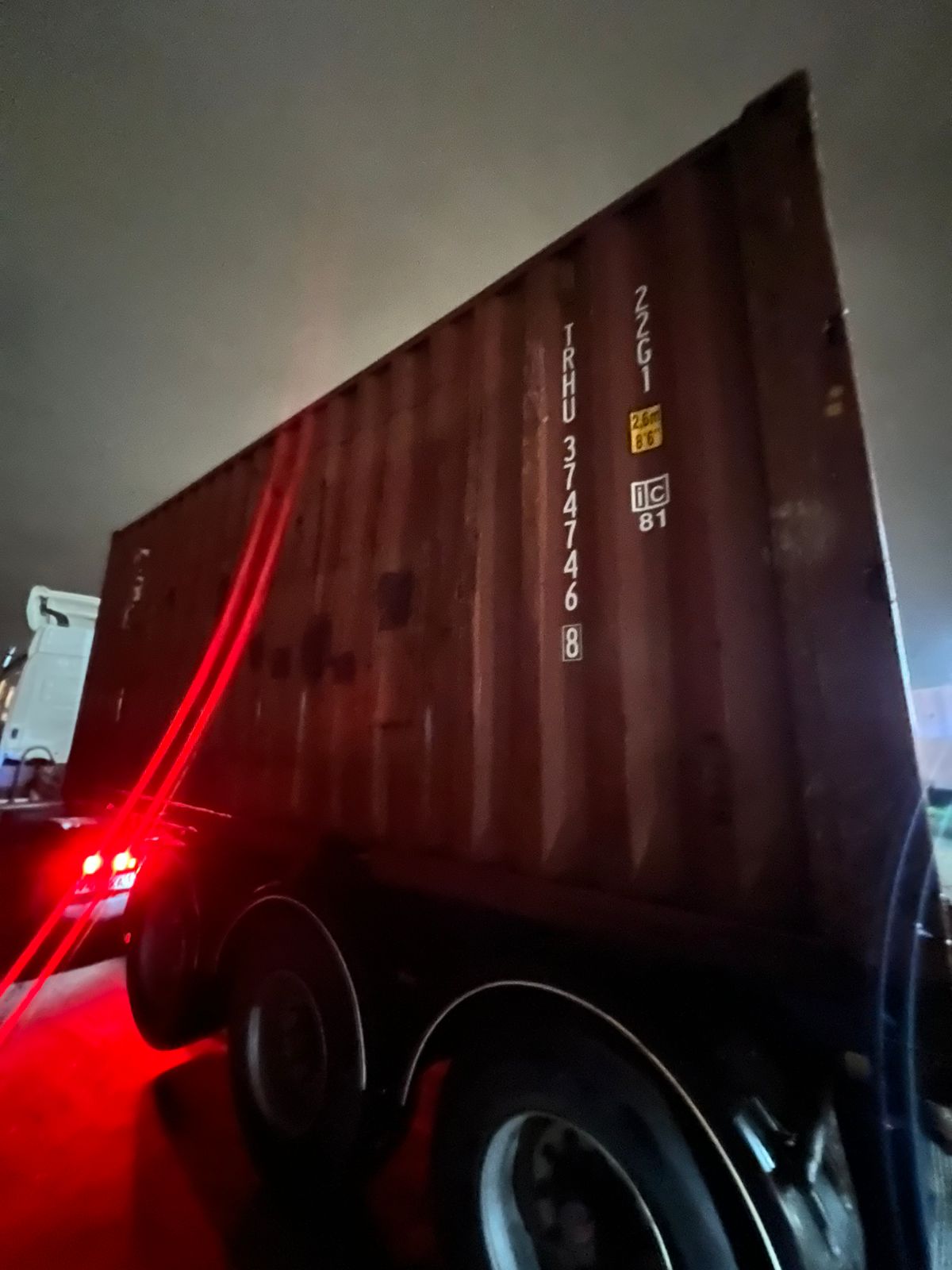 Морской контейнер TRHU3747468