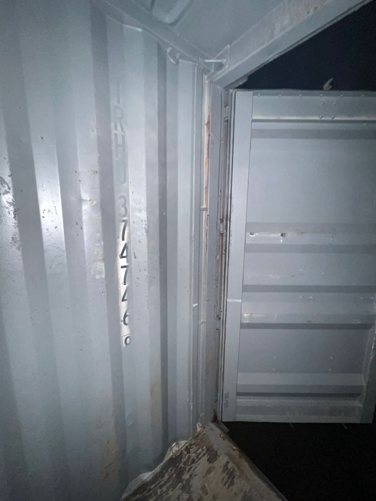 Морской контейнер TRHU3747468