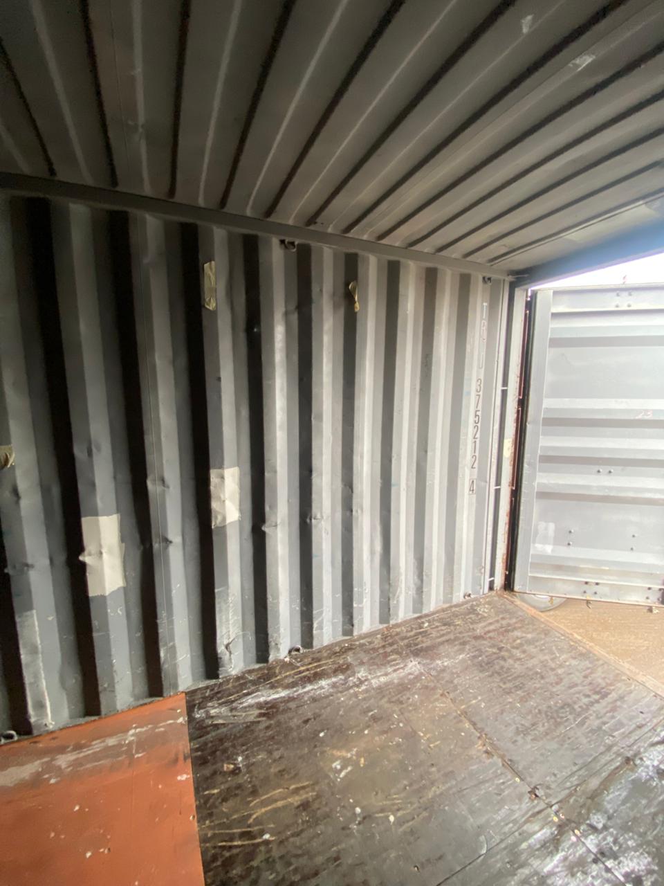 Морской контейнер TRHU3752124