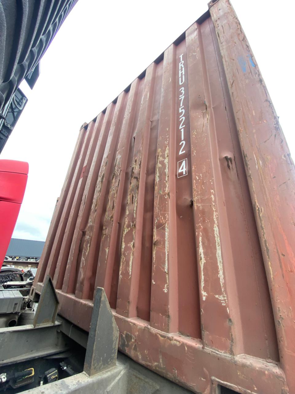 Морской контейнер TRHU3752124