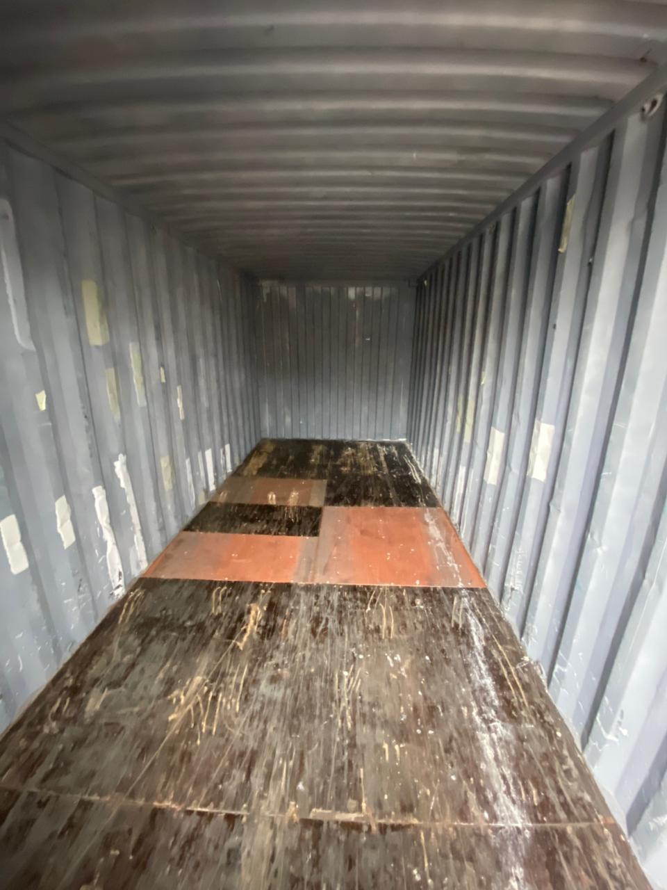 Морской контейнер TRHU3752124