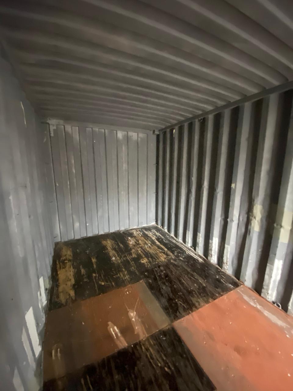 Морской контейнер TRHU3752124