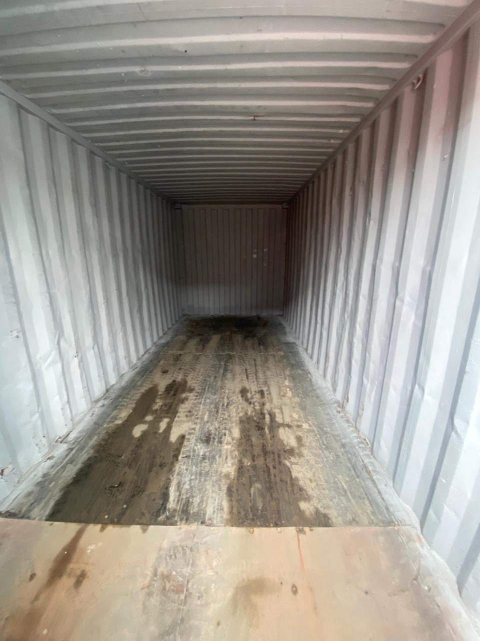 Морской контейнер TRHU3765841