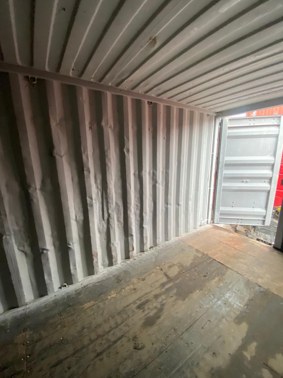 Морской контейнер TRHU3765841