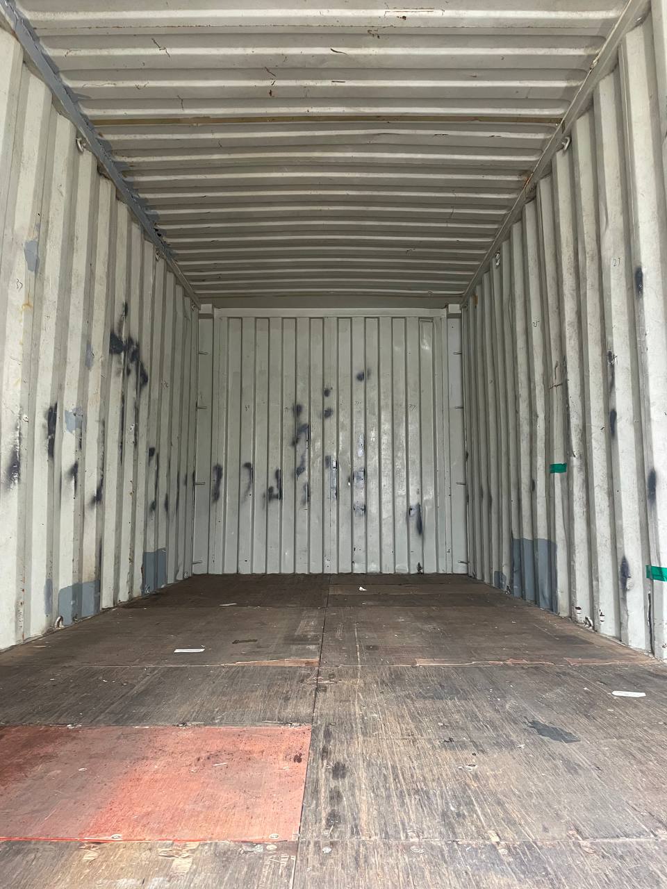 Морской контейнер TRHU3821415