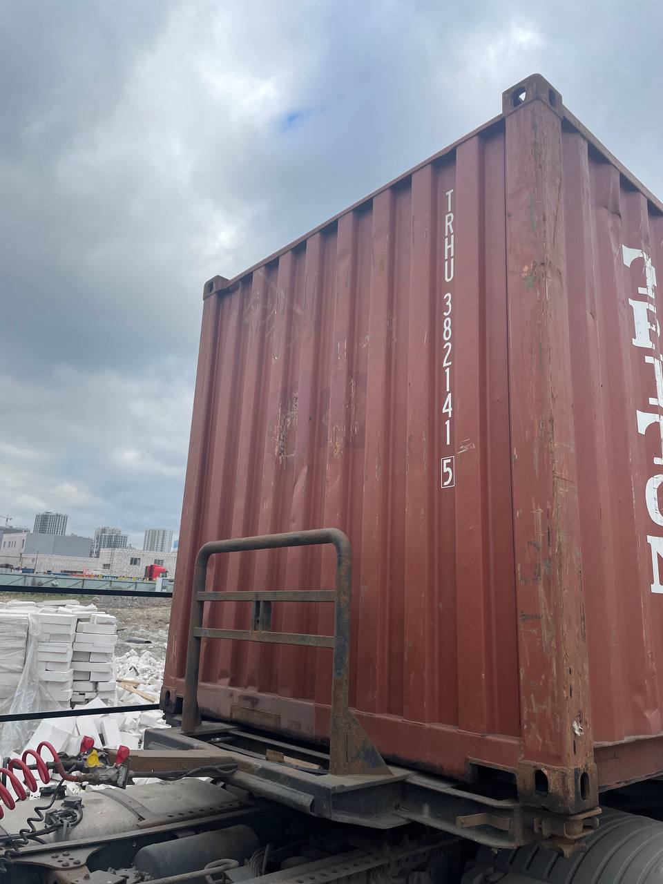 Морской контейнер TRHU3821415