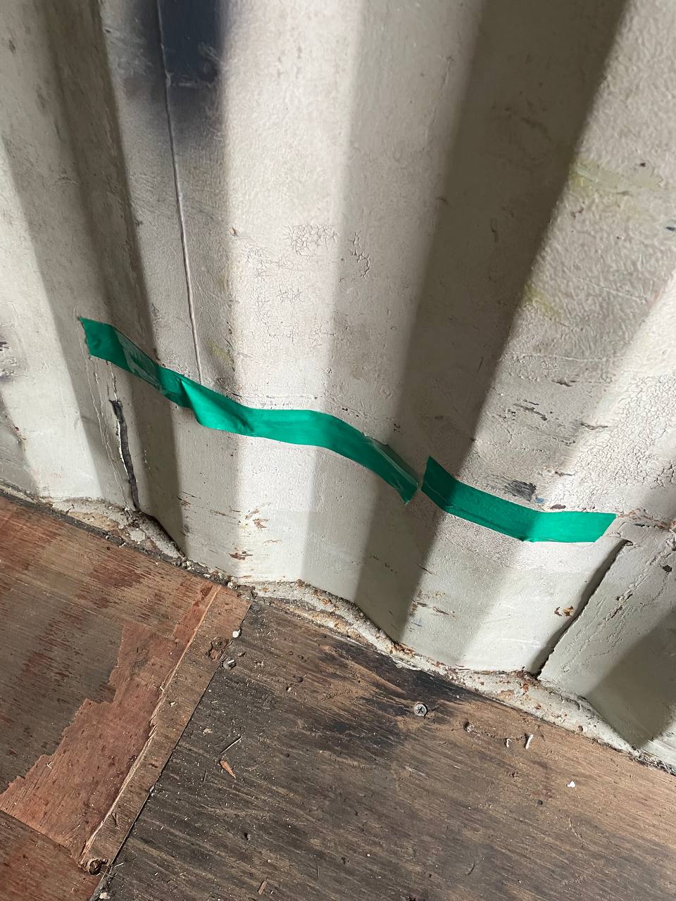 Морской контейнер TRHU3821415