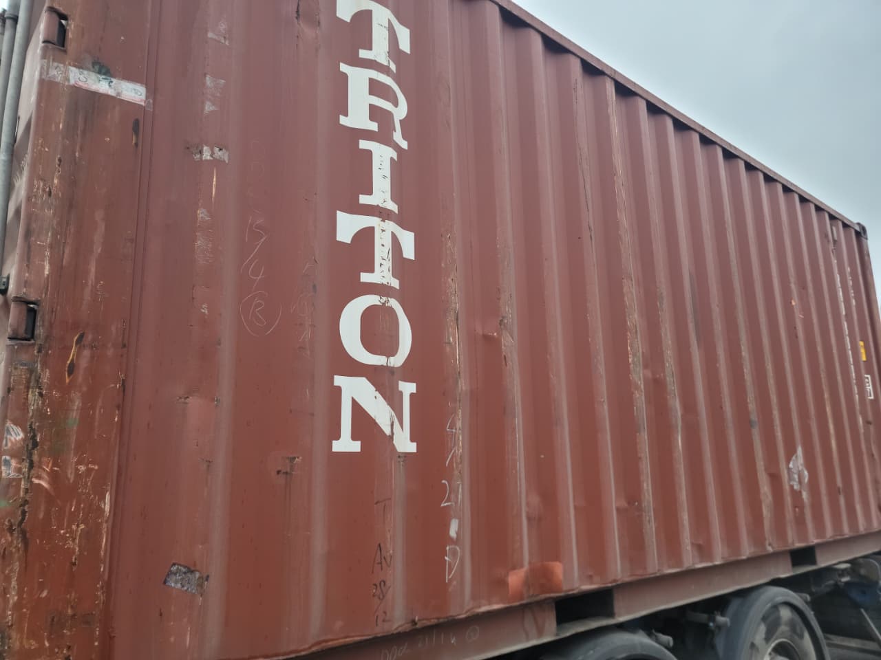 Морской контейнер TRHU3844679