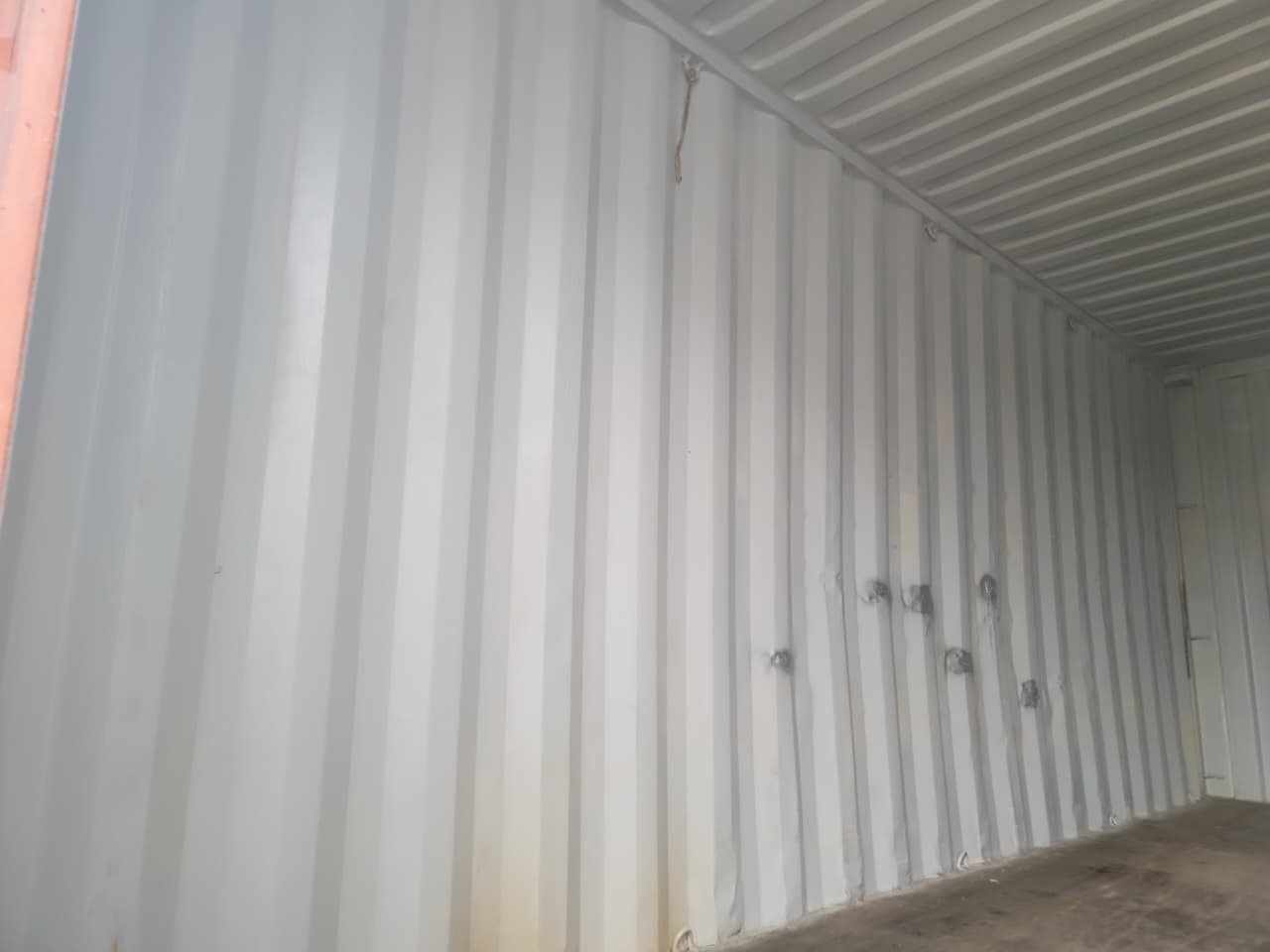 Морской контейнер TRHU3844679