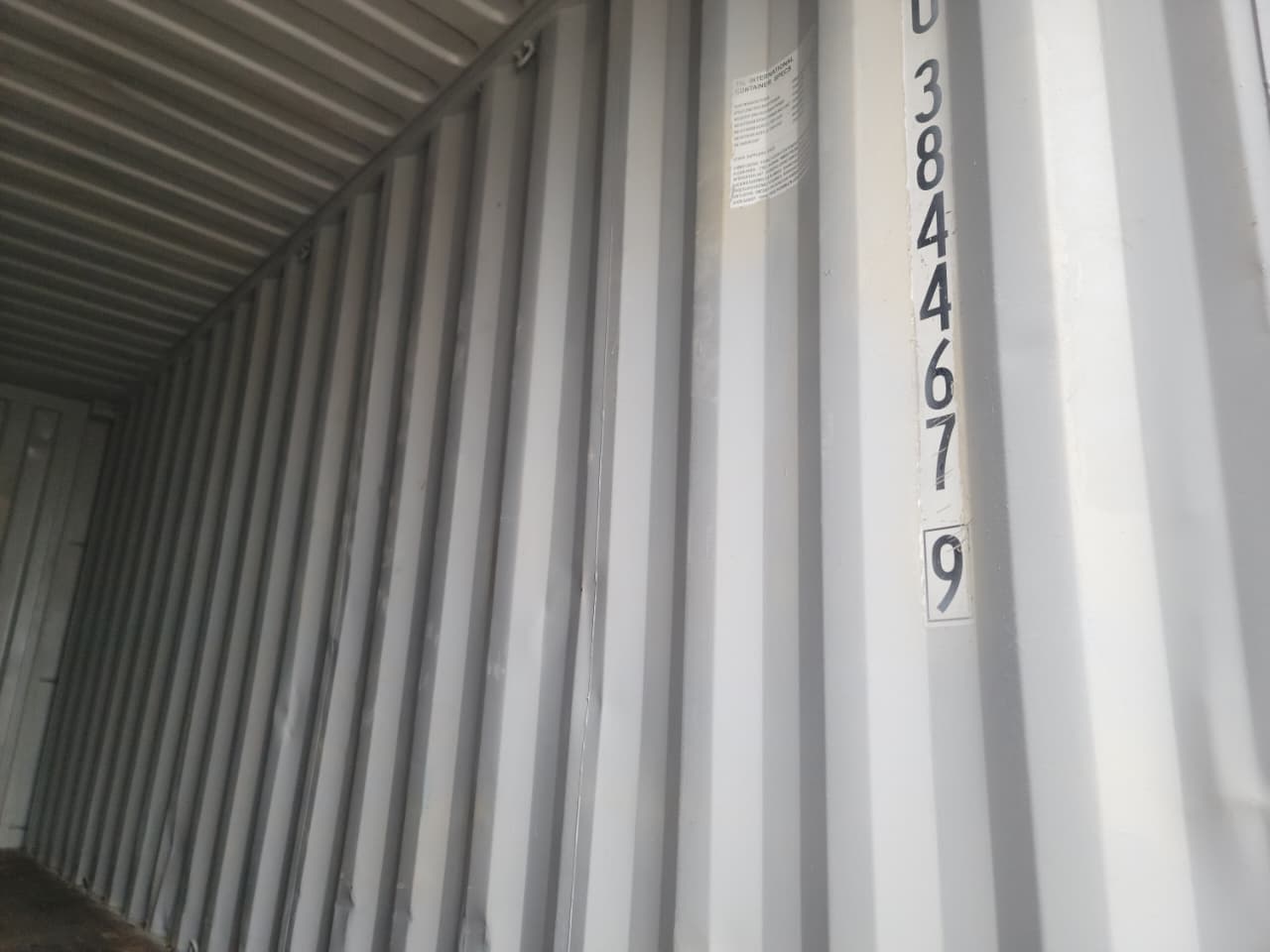 Морской контейнер TRHU3844679