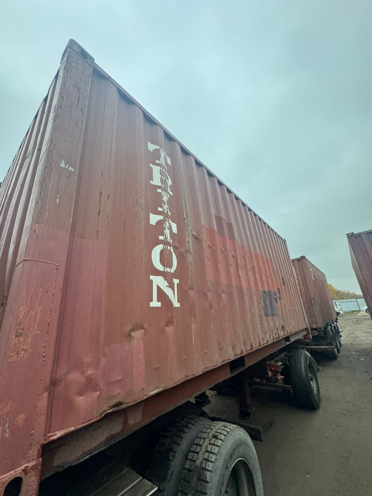 Морской контейнер TRHU3875582