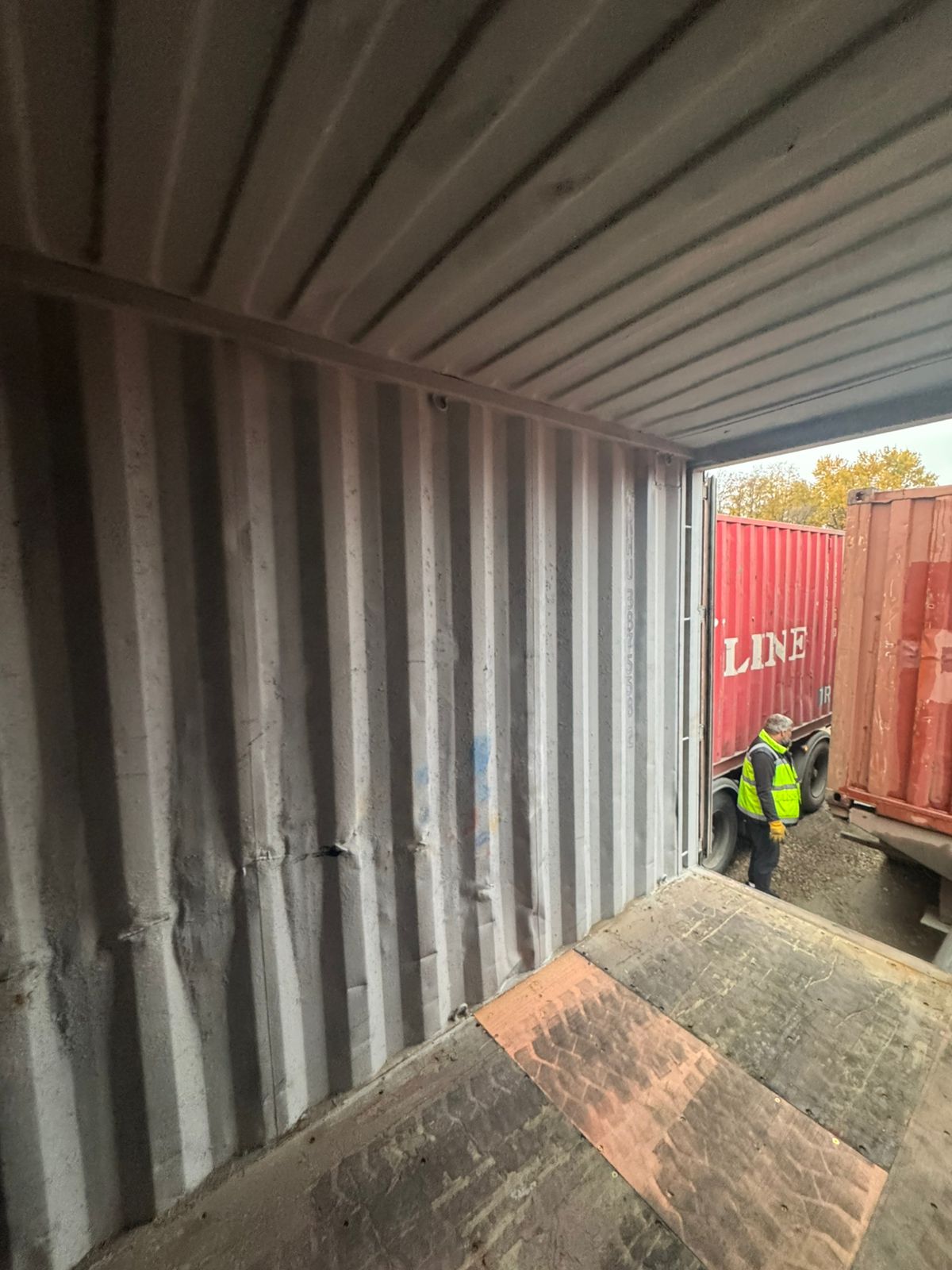 Морской контейнер TRHU3875582