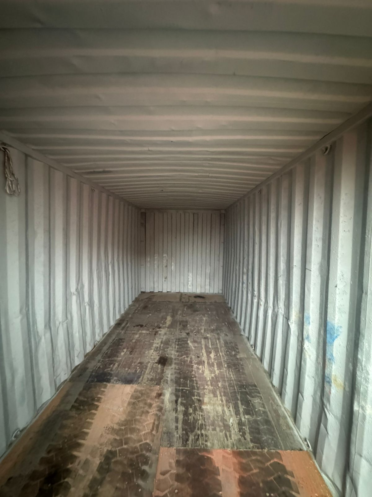 Морской контейнер TRHU3875582