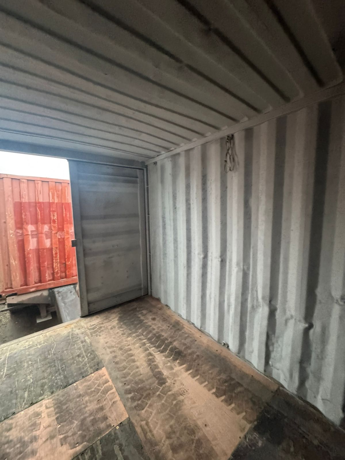 Морской контейнер TRHU3875582