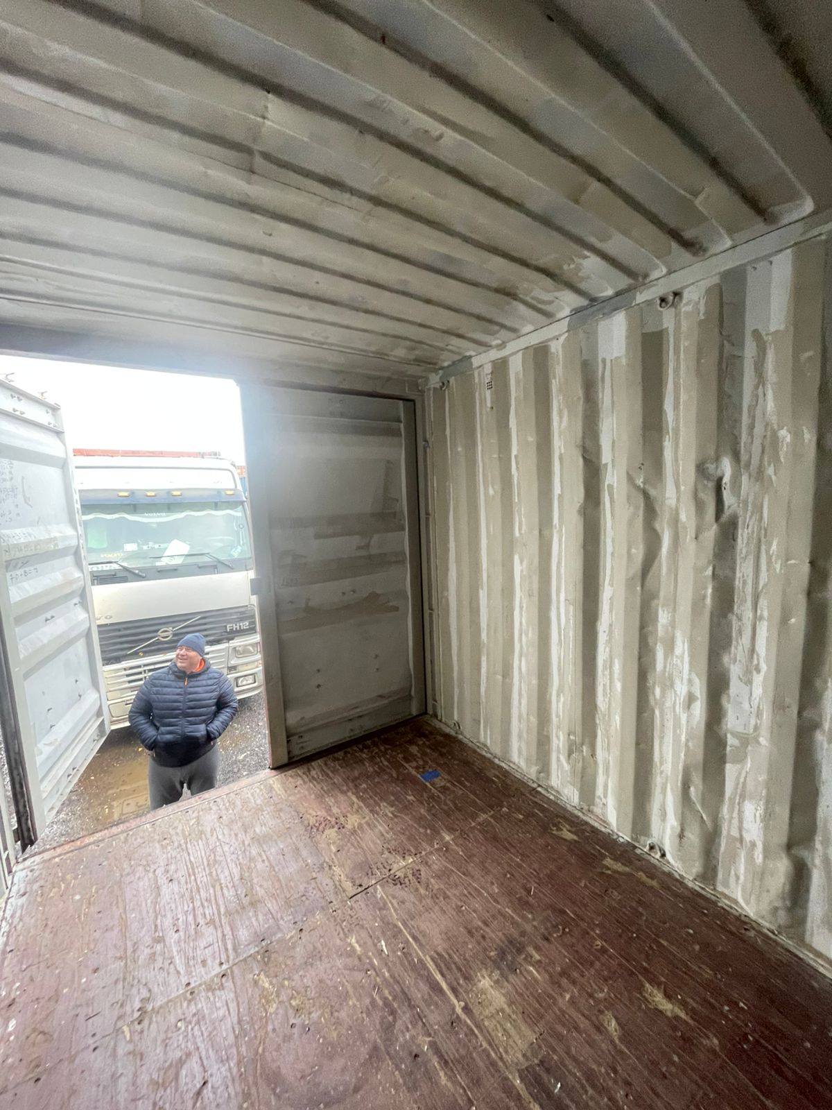 Морской контейнер TRHU3876758