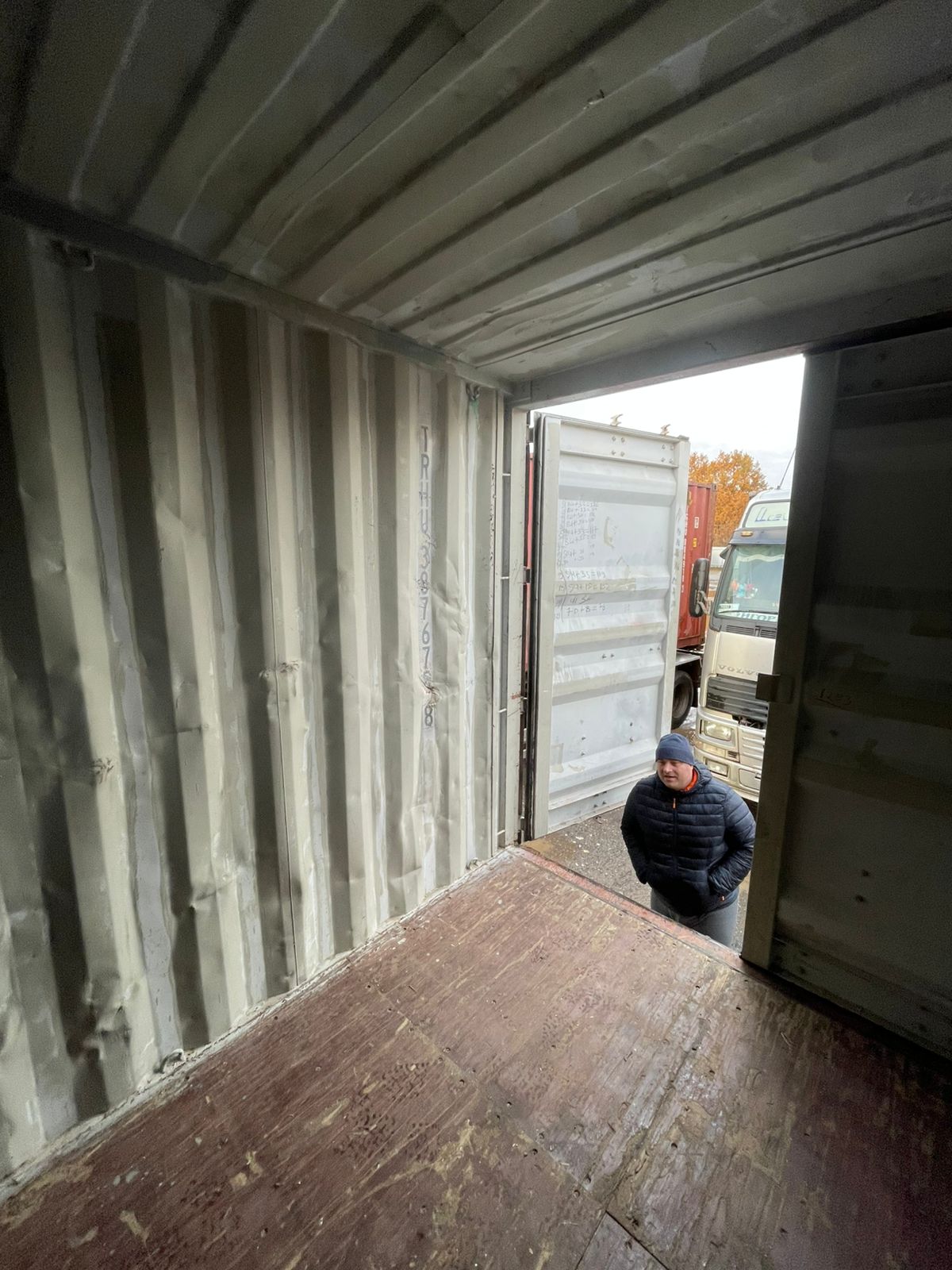 Морской контейнер TRHU3876758