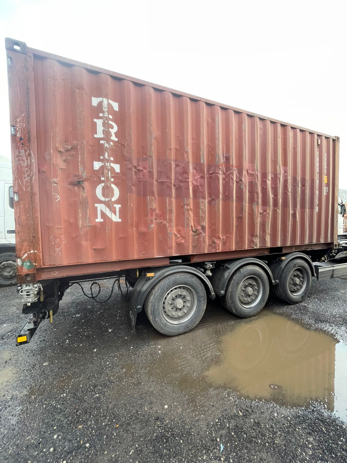 Морской контейнер TRHU3876758