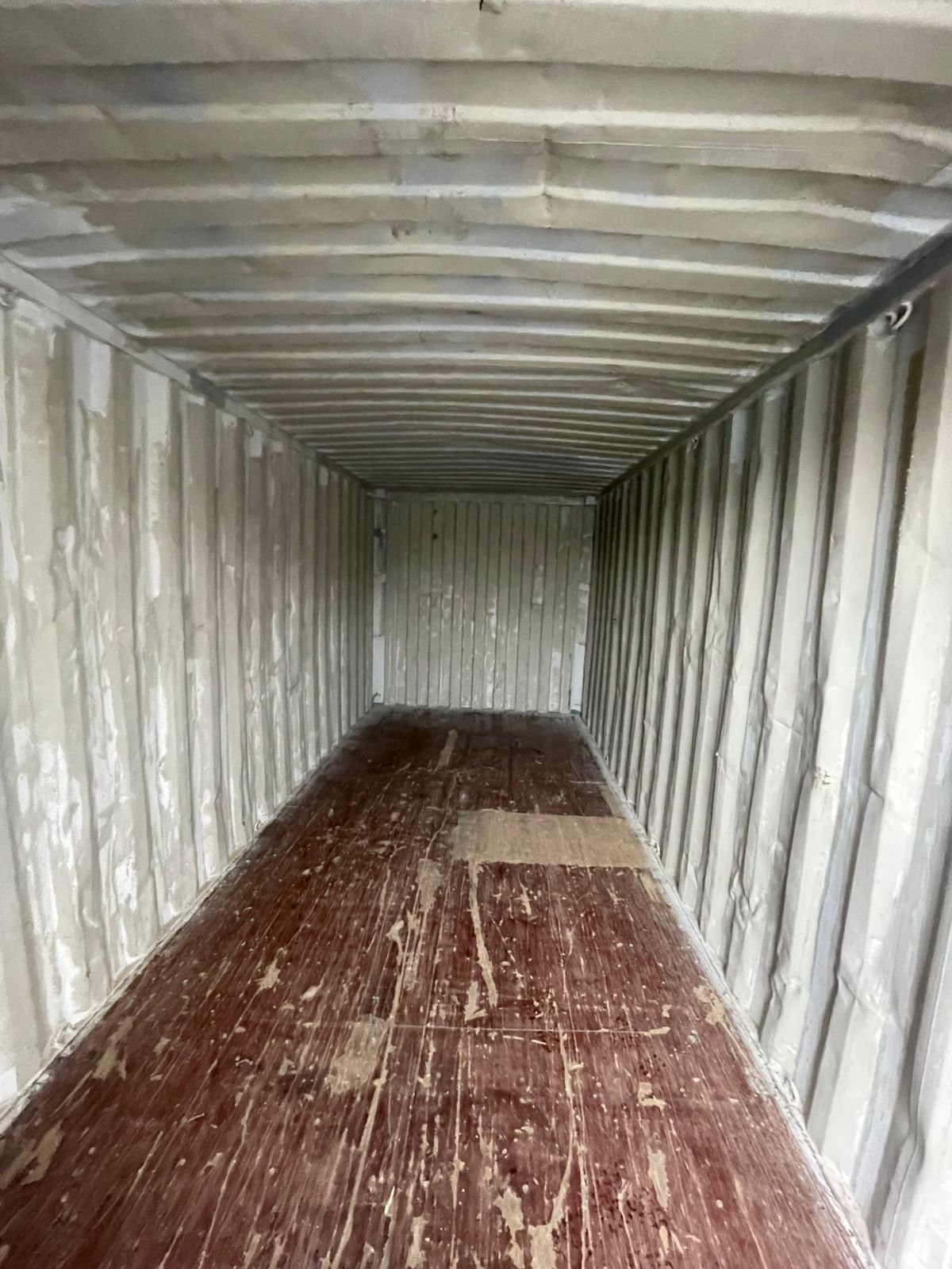 Морской контейнер TRHU3876758