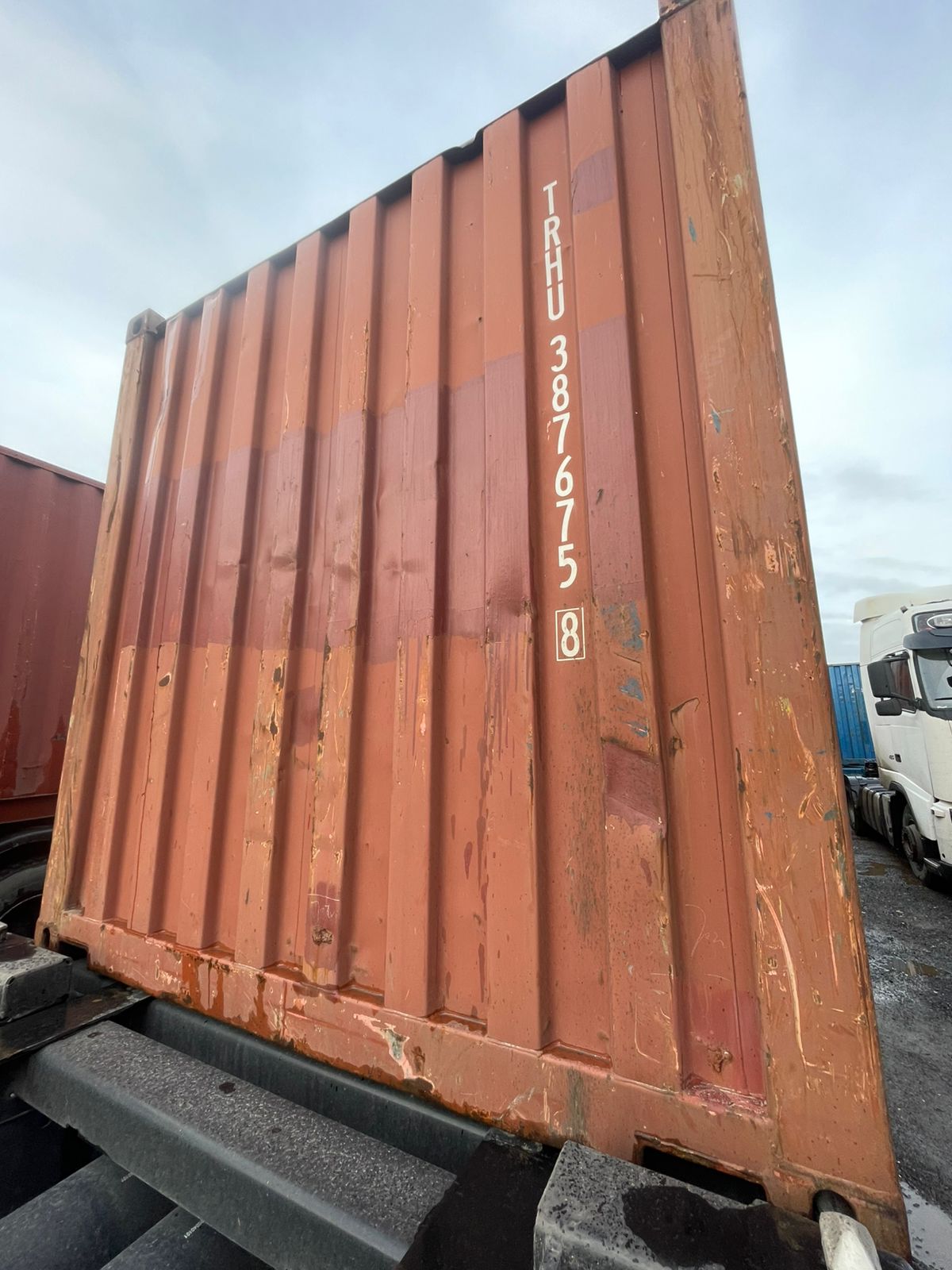 Морской контейнер TRHU3876758