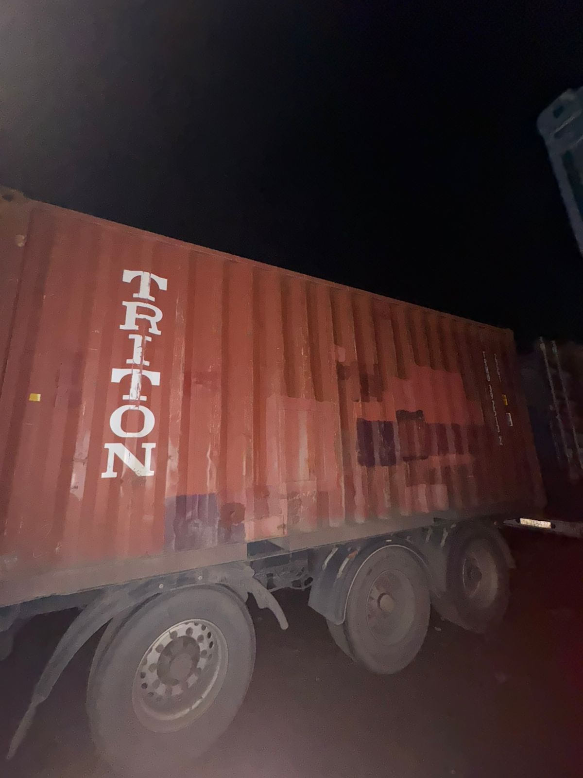 Морской контейнер TRHU3925132