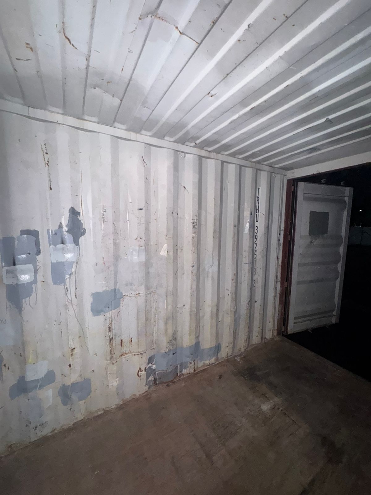 Морской контейнер TRHU3925132