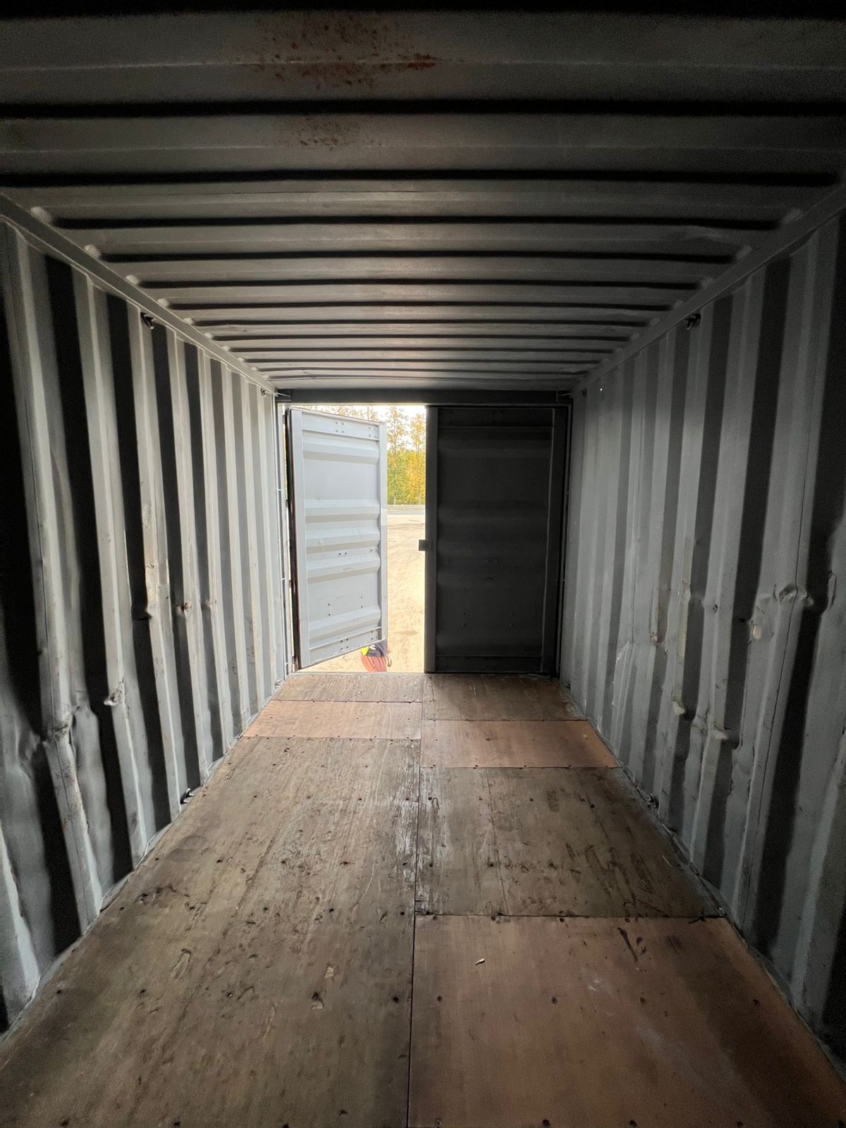 Морской контейнер TRHU3964714