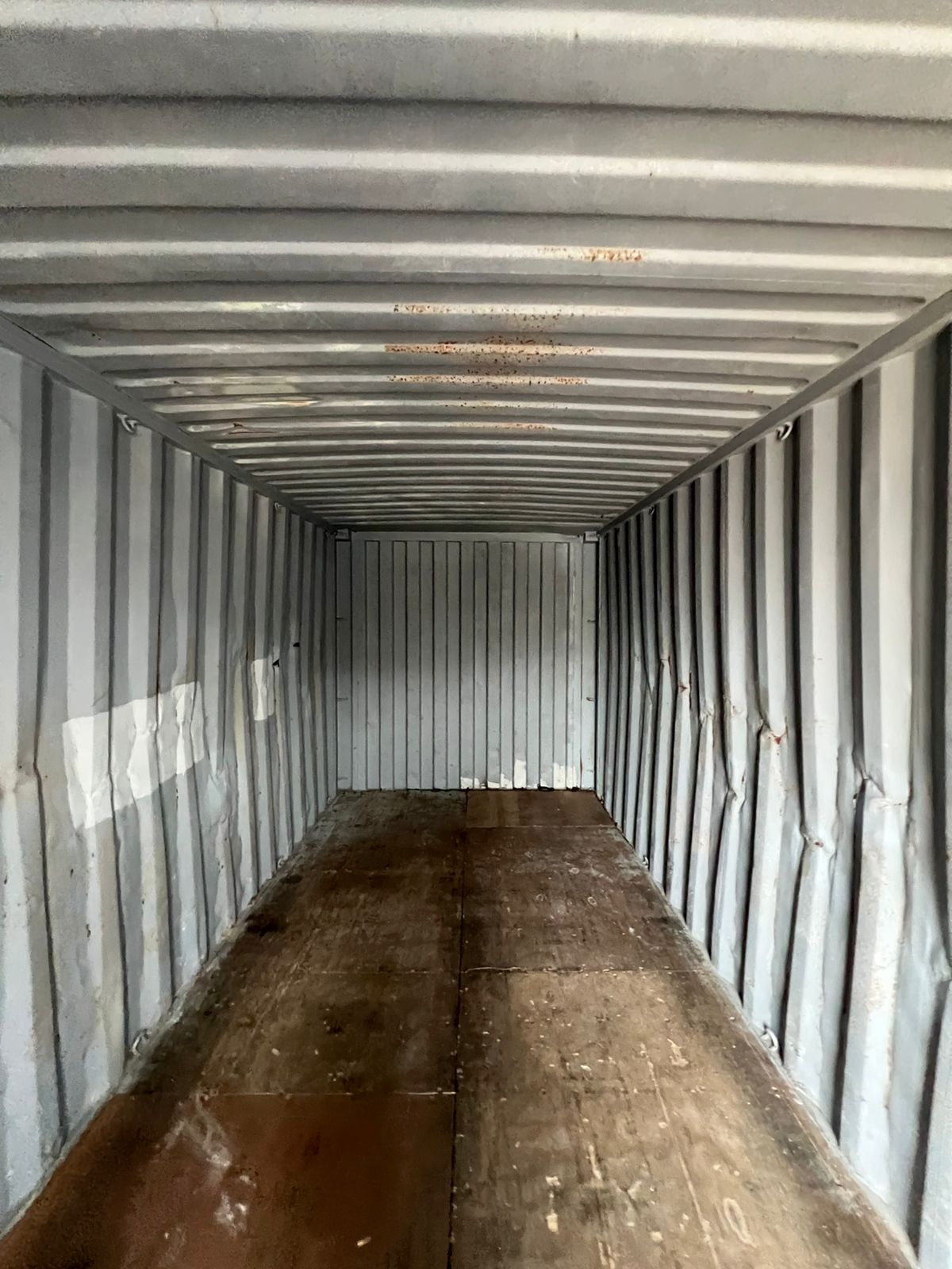 Морской контейнер TRHU3964714