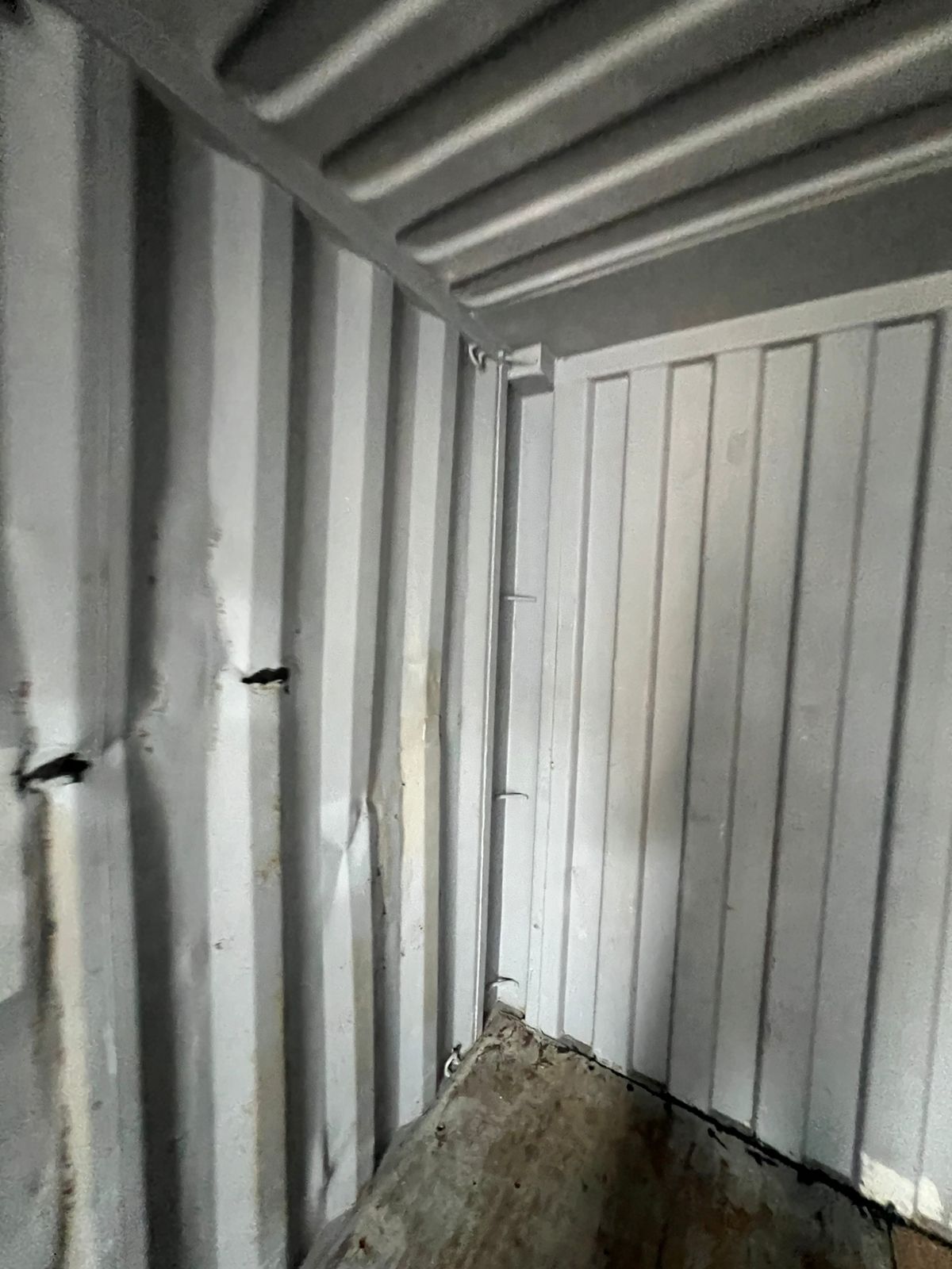 Морской контейнер TRHU3964714