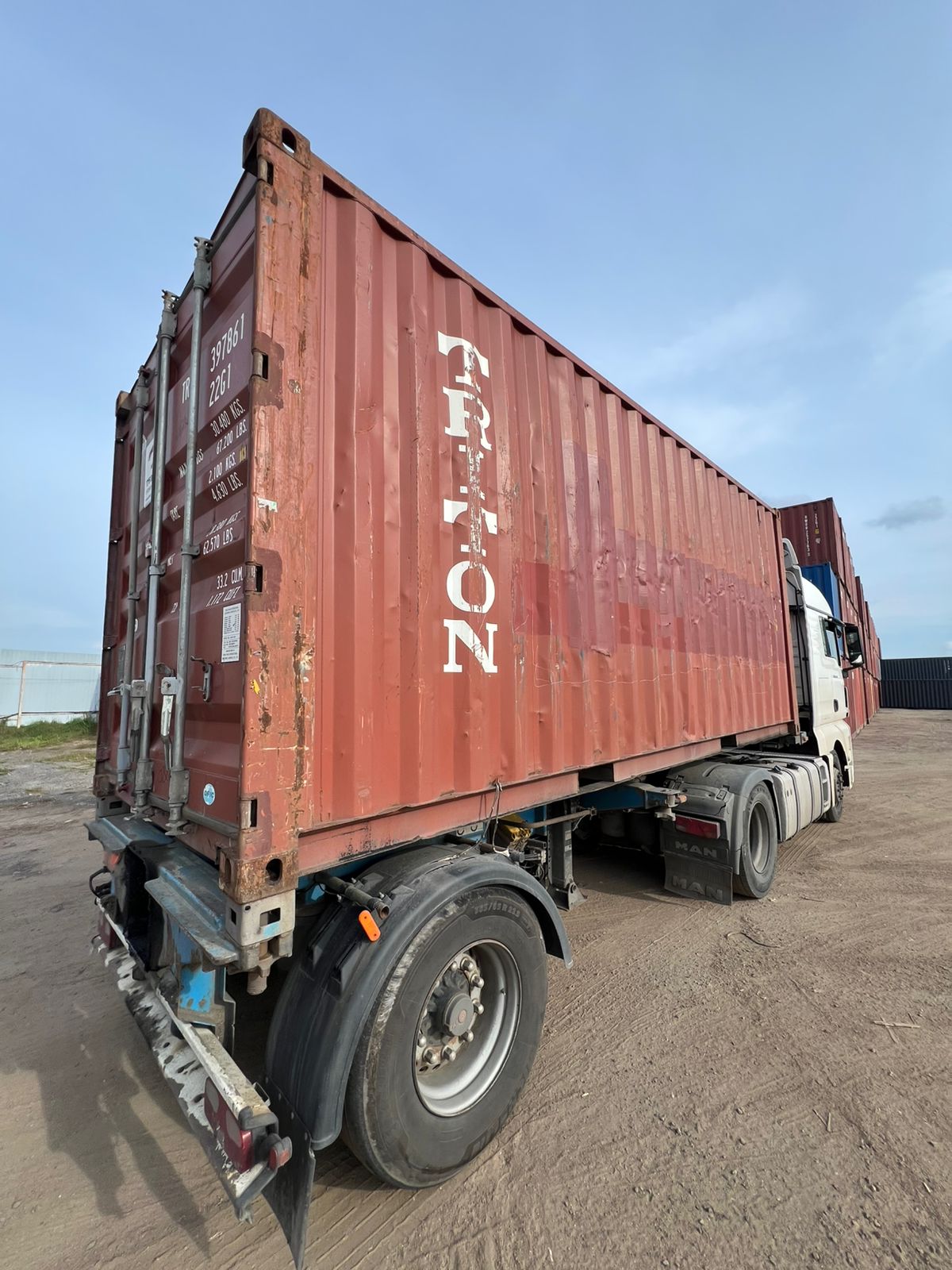 Морской контейнер TRHU3978615